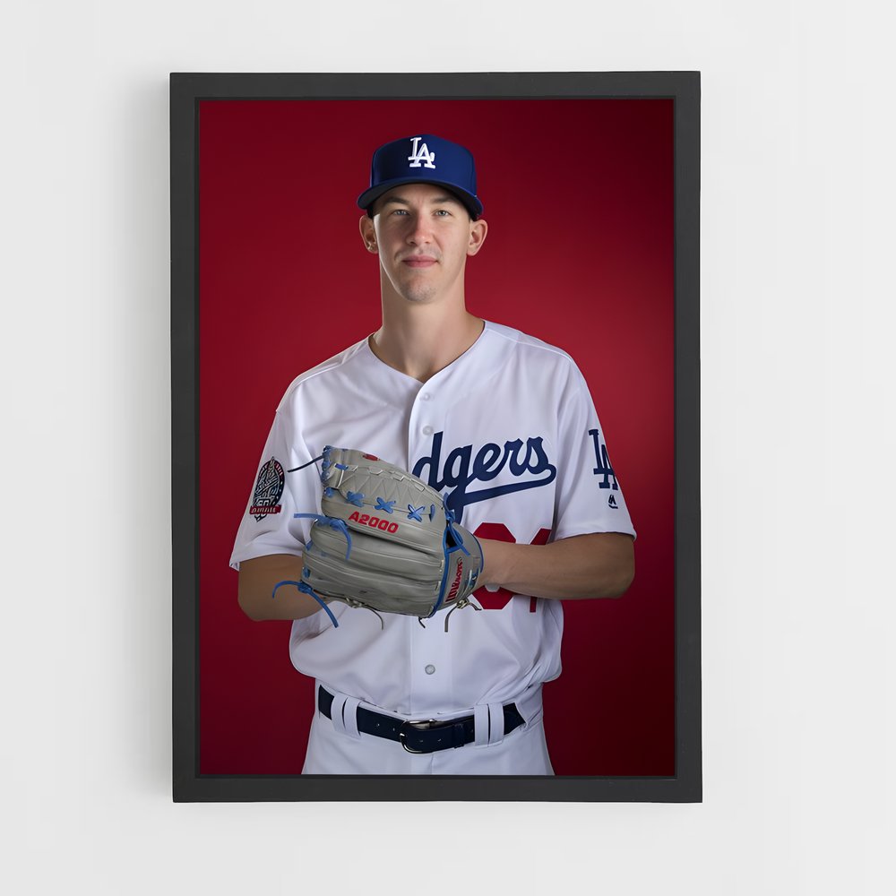 Poster Le Gant de Walker – affiche Baseball (vue 2)